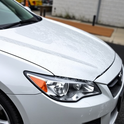 car hail damage repair