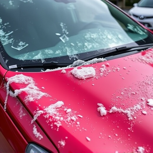 car hail damage repair