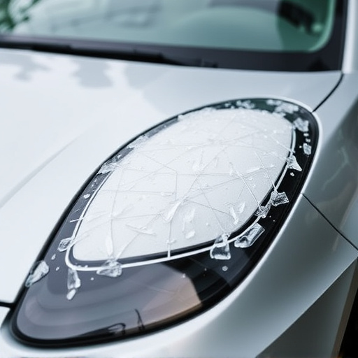 car hail damage repair