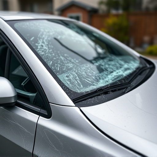 car hail damage repair