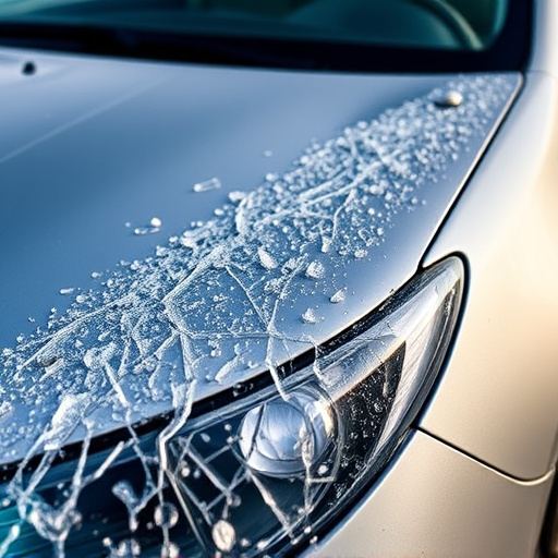 car hail damage repair