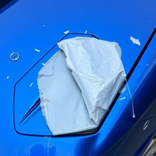 car hail damage repair