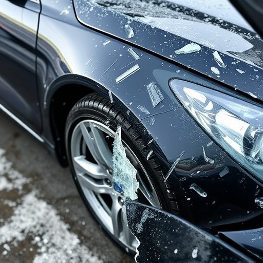 car hail damage repair