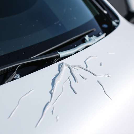 car hail damage repair