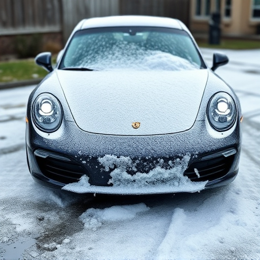 car hail damage repair