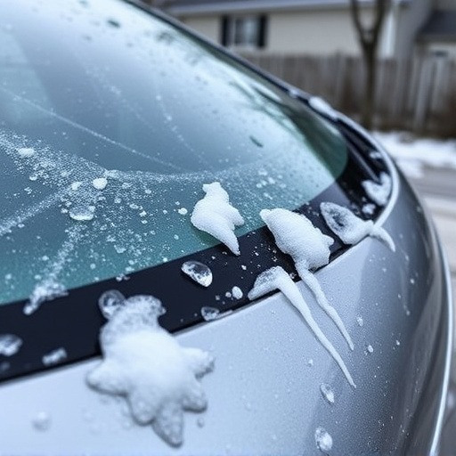 car hail damage repair