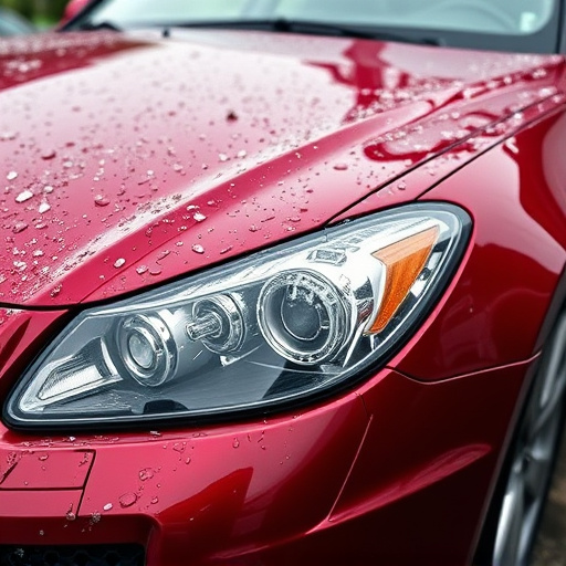 car hail damage repair