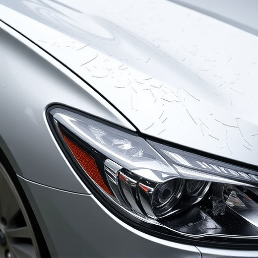 car hail damage repair