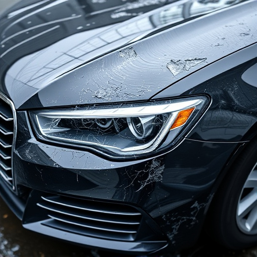 car hail damage repair