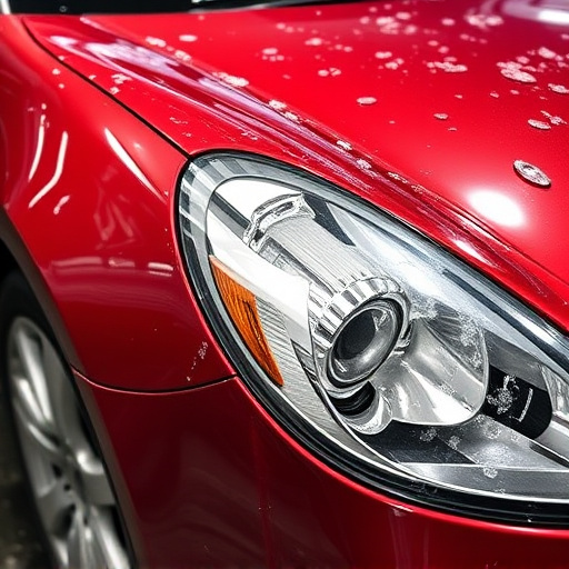 car hail damage repair