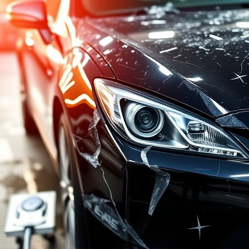 car hail damage repair