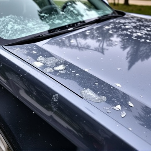 car hail damage repair