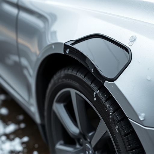 car hail damage repair