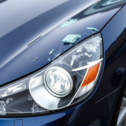 car hail damage repair