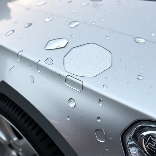 car hail damage repair