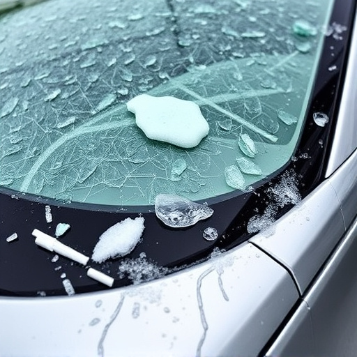 car hail damage repair