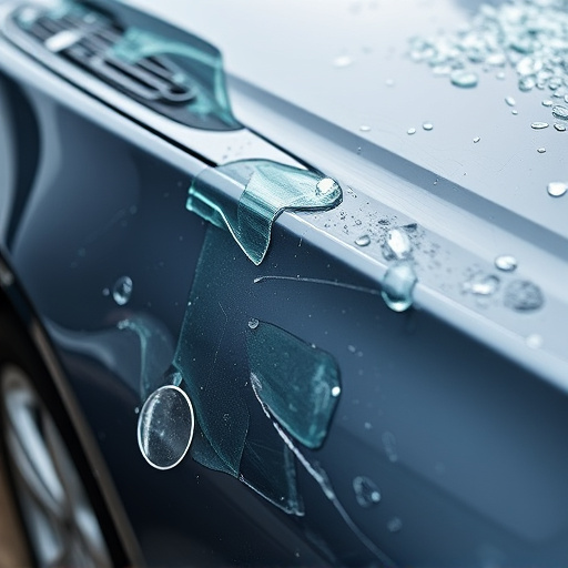 car hail damage repair