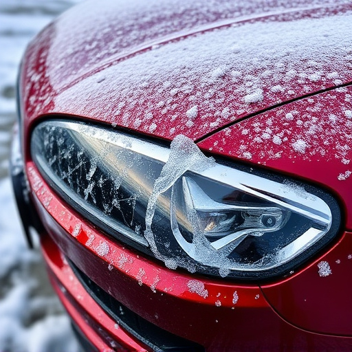 car hail damage repair