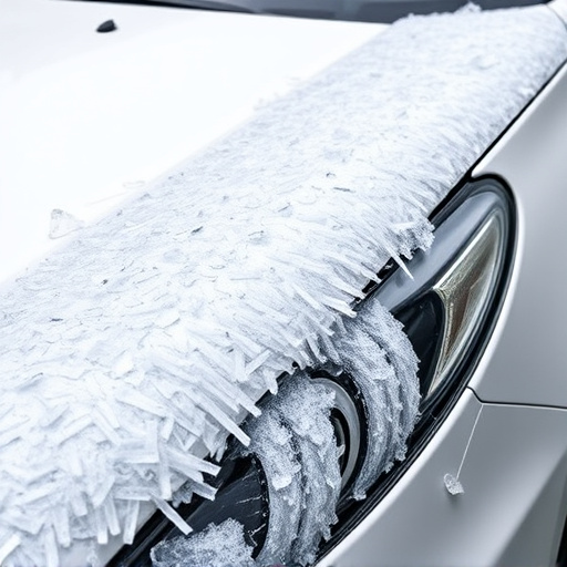 car hail damage repair