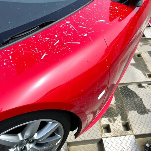 car hail damage repair