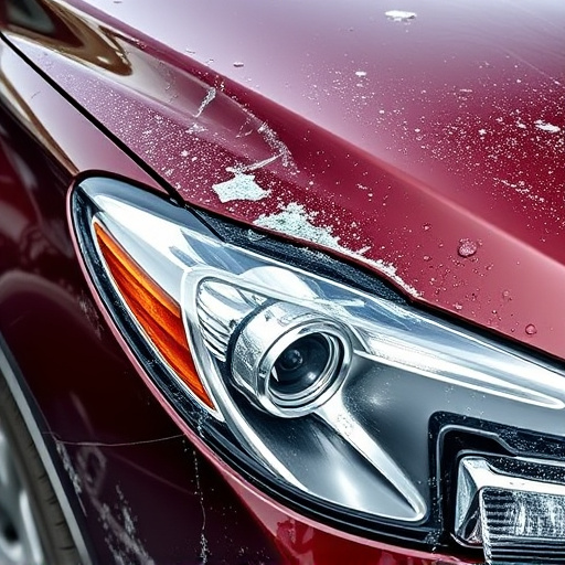 car hail damage repair