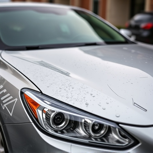 car hail damage repair