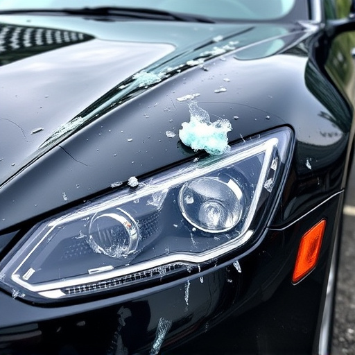 car hail damage repair