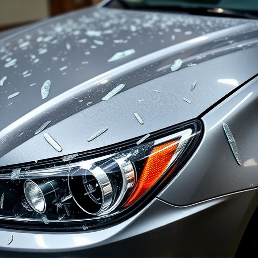 car hail damage repair