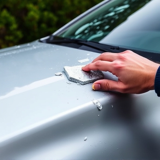 car hail damage repair