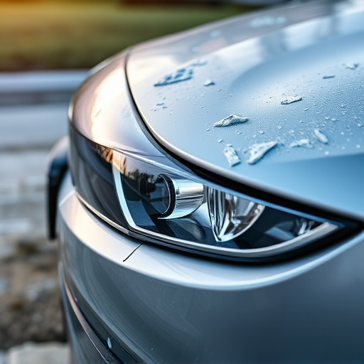 car hail damage repair