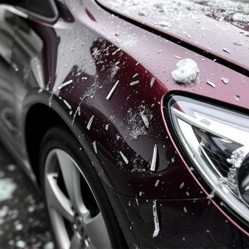 car hail damage repair