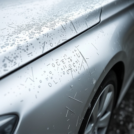 car hail damage repair