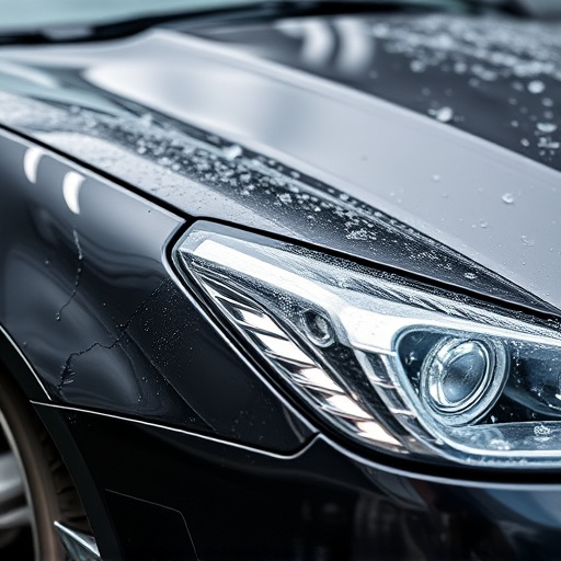 car hail damage repair