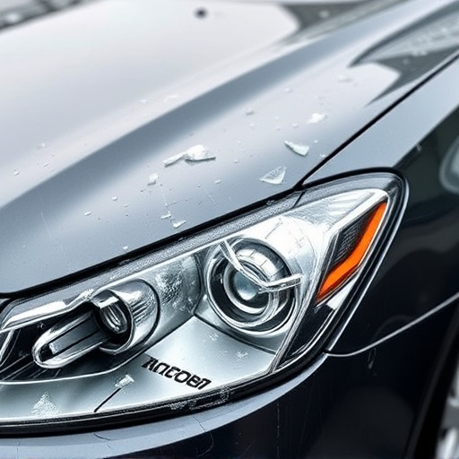 car hail damage repair