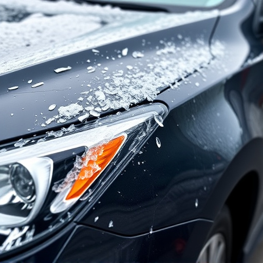 car hail damage repair