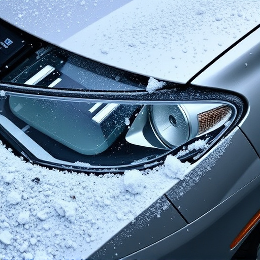 car hail damage repair