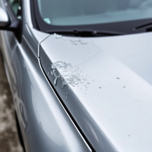 car hail damage repair