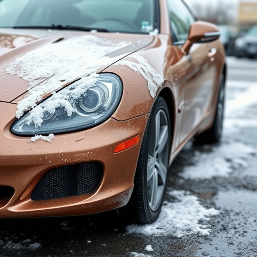 car hail damage repair