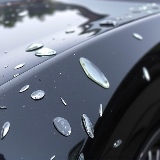 car hail damage repair