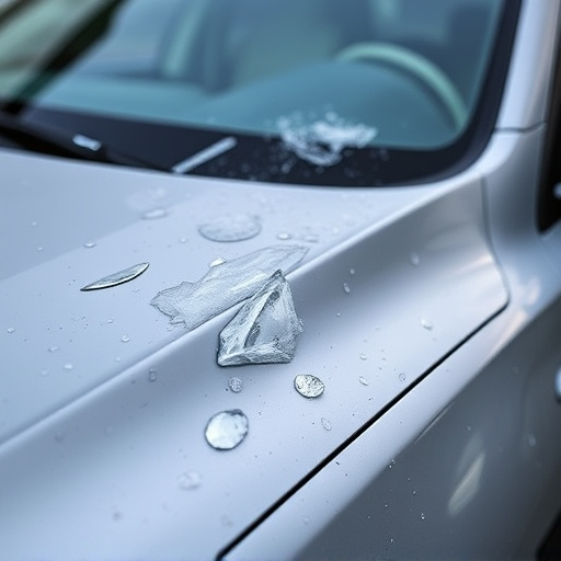 car hail damage repair