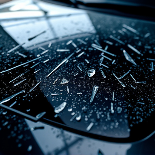 car hail damage repair