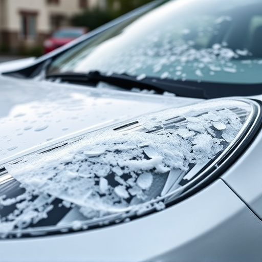 car hail damage repair