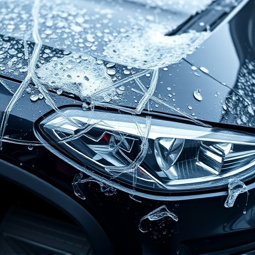 car hail damage repair