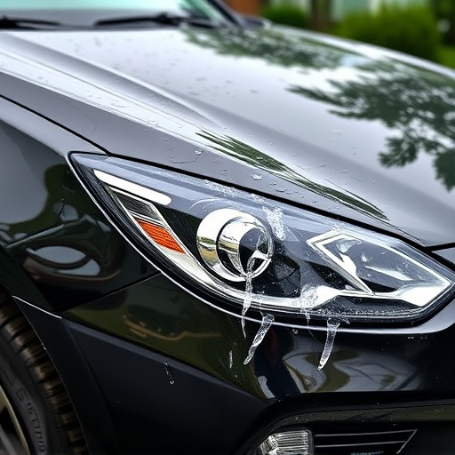 car hail damage repair