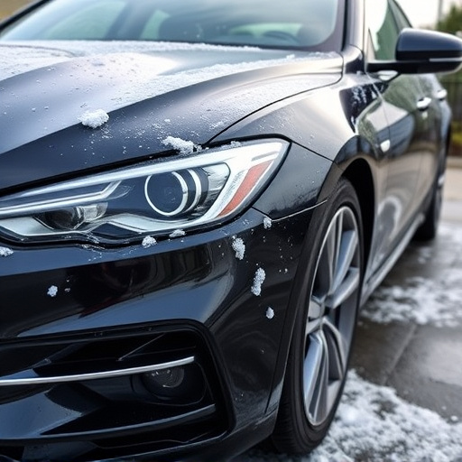 car hail damage repair