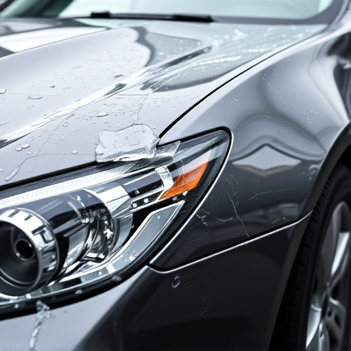 car hail damage repair