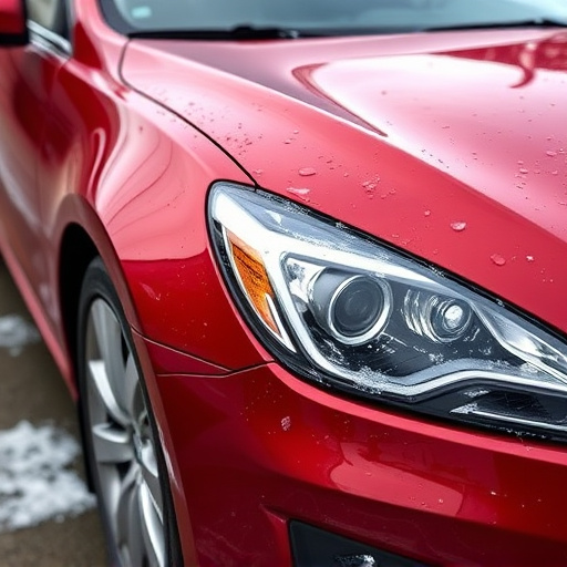 car hail damage repair