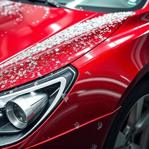 car hail damage repair