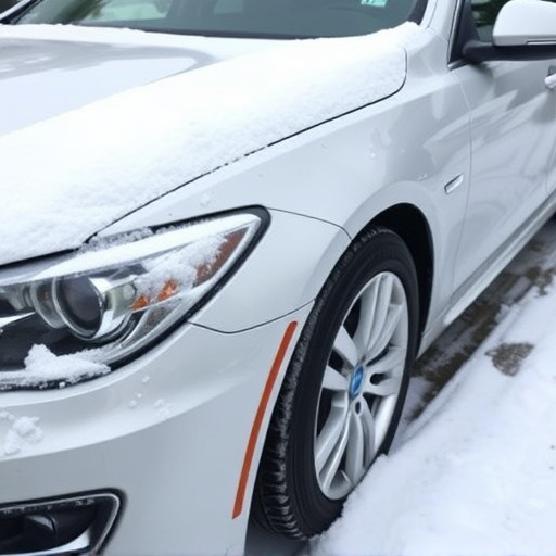 car hail damage repair