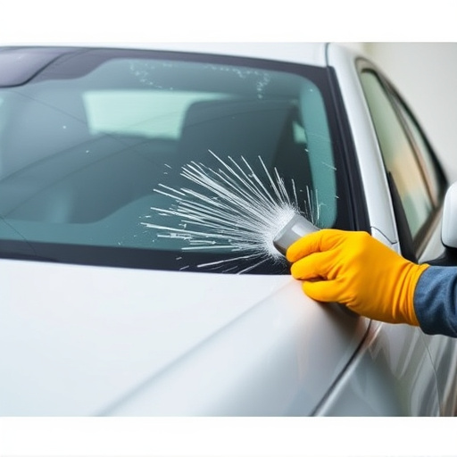 car hail damage repair